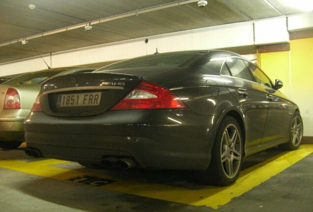 Mercedes-Benz CLS 55 AMG