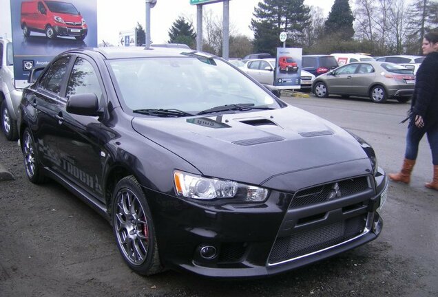 Mitsubishi Lancer Evolution X MR