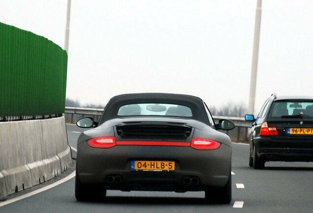 Porsche 997 Carrera 4S Cabriolet MkII