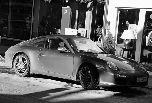 Porsche 997 Carrera S MkII