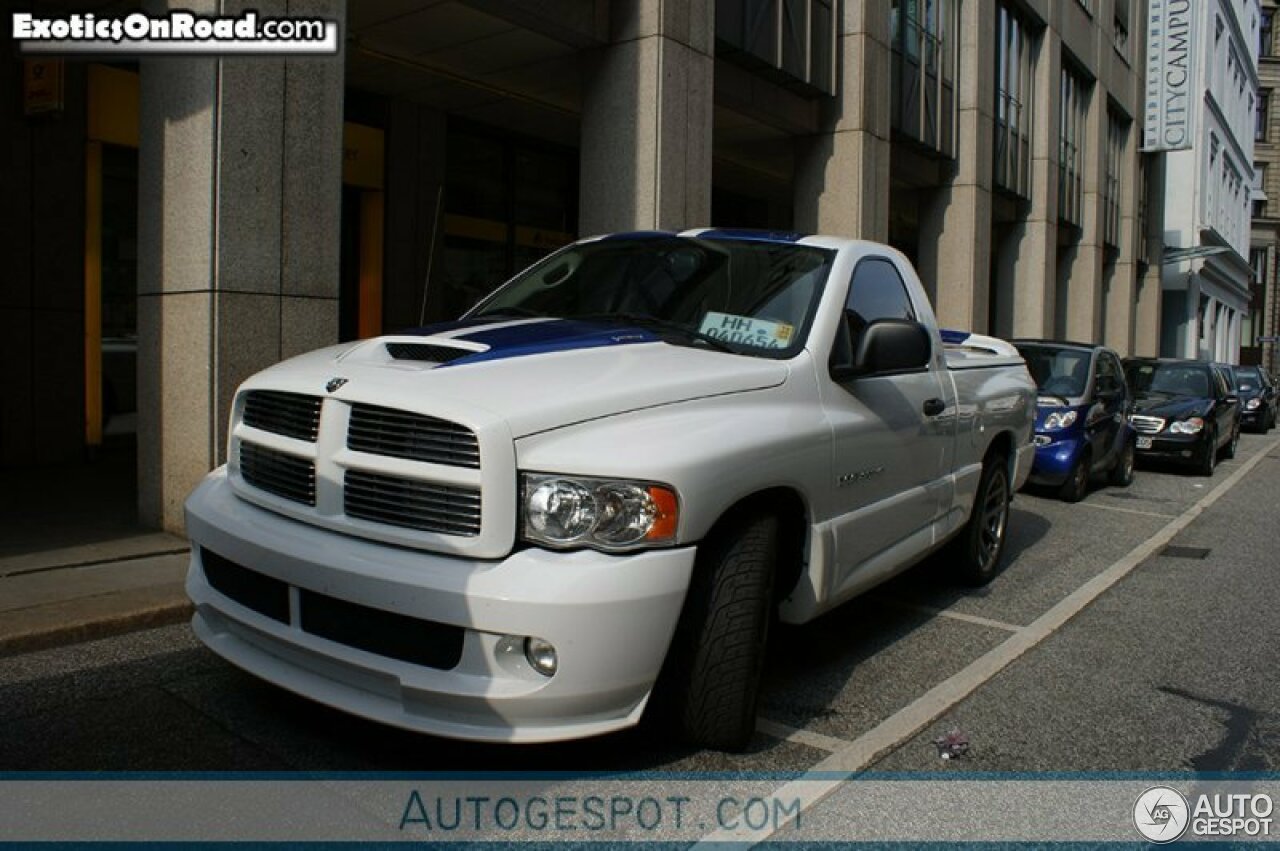 Dodge RAM SRT-10 Commemorative Edition