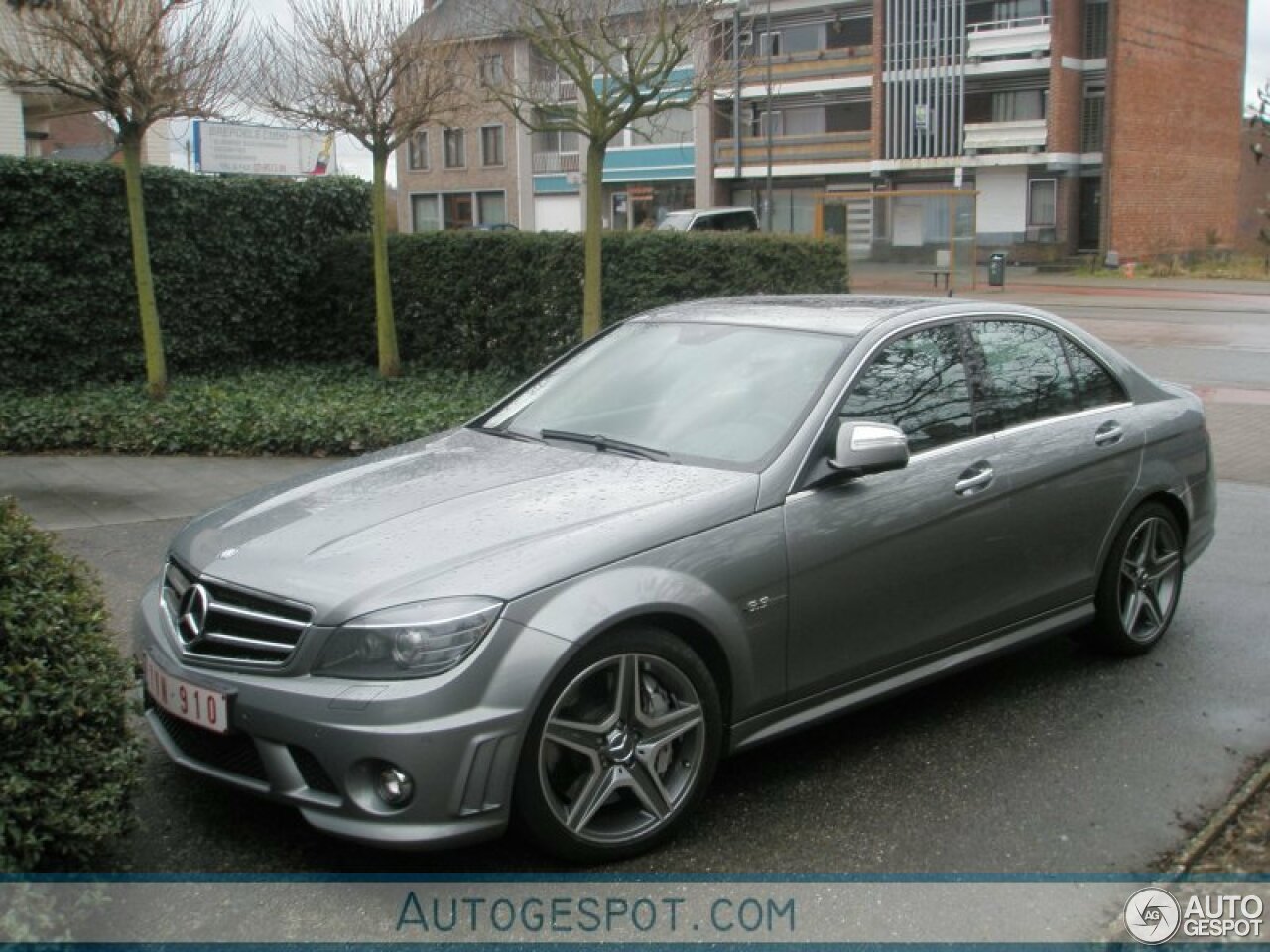 Mercedes-Benz C 63 AMG W204