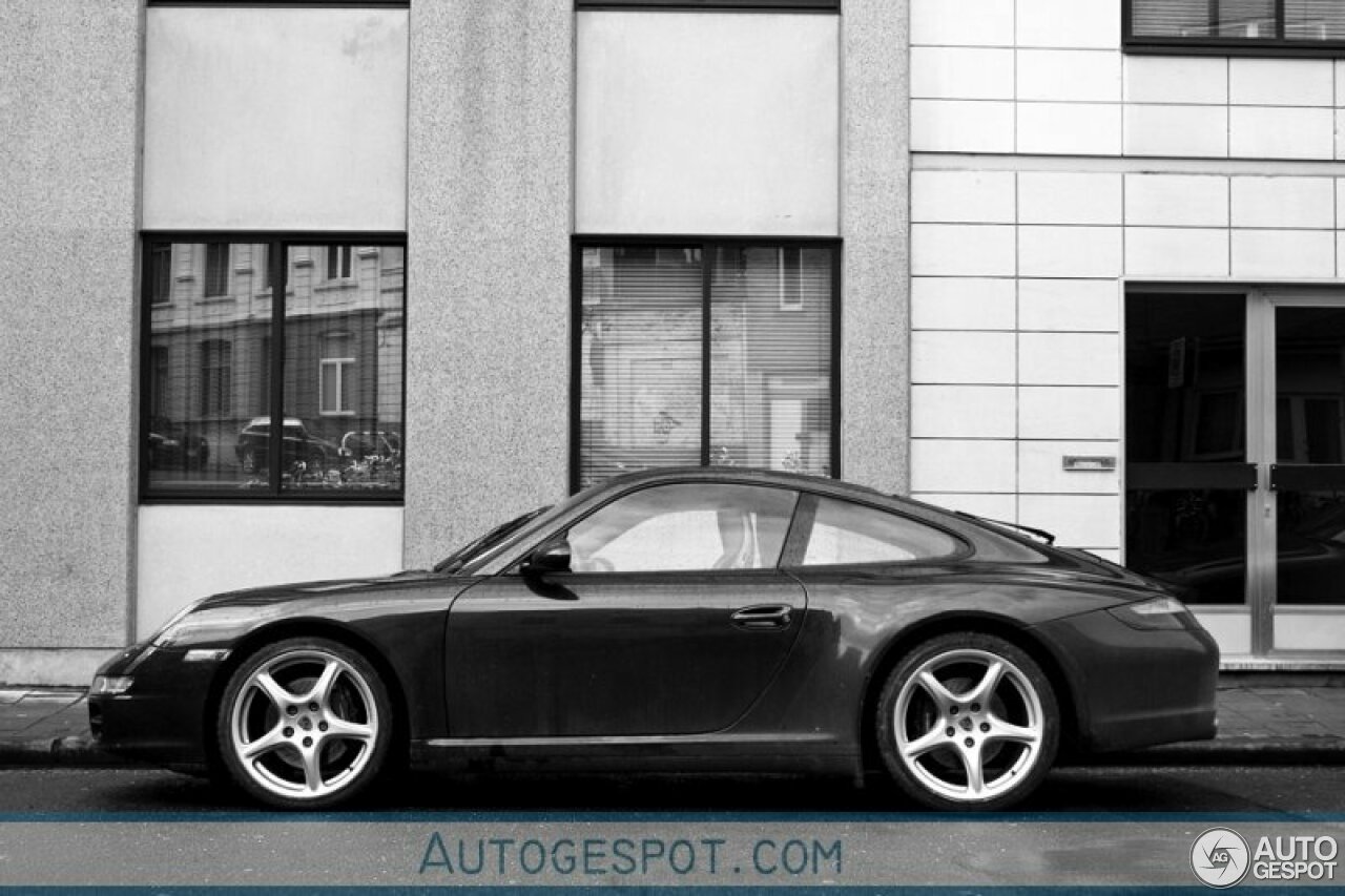 Porsche 997 Carrera 4S MkI