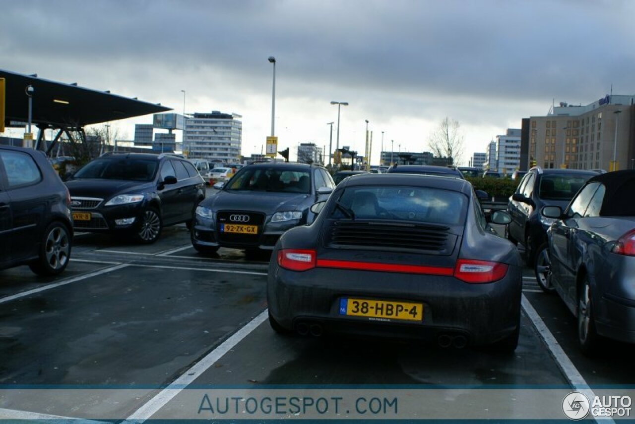 Porsche 997 Carrera 4S MkII