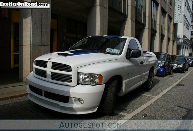 Dodge RAM SRT-10 Commemorative Edition