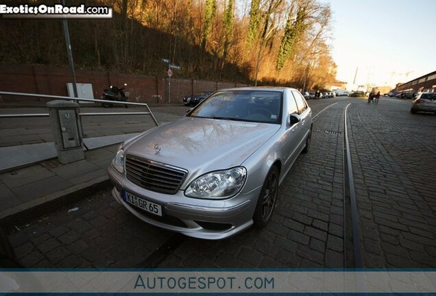 Mercedes-Benz S 65 AMG W220