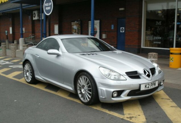 Mercedes-Benz SLK 55 AMG R171