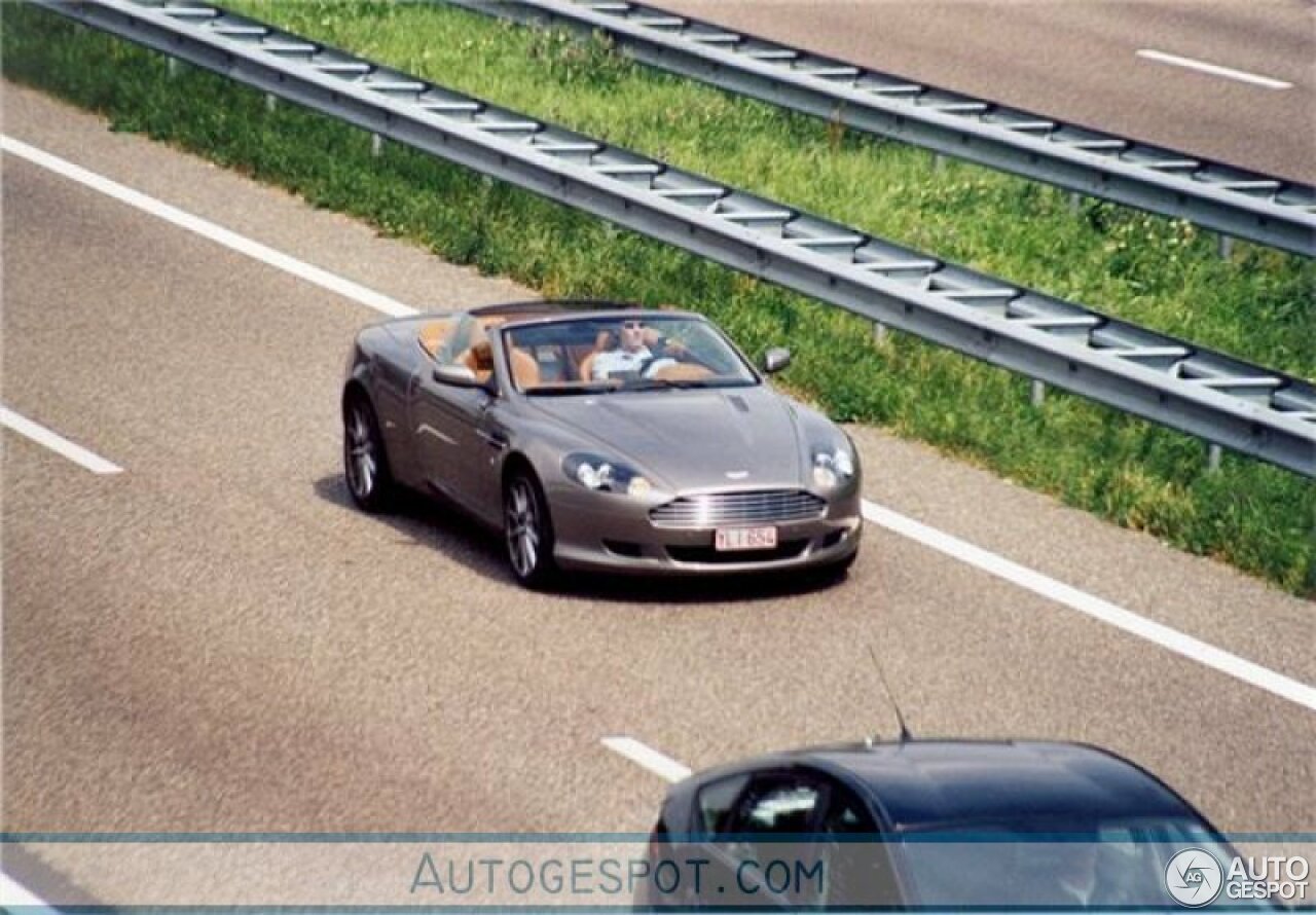 Aston Martin DB9 Volante