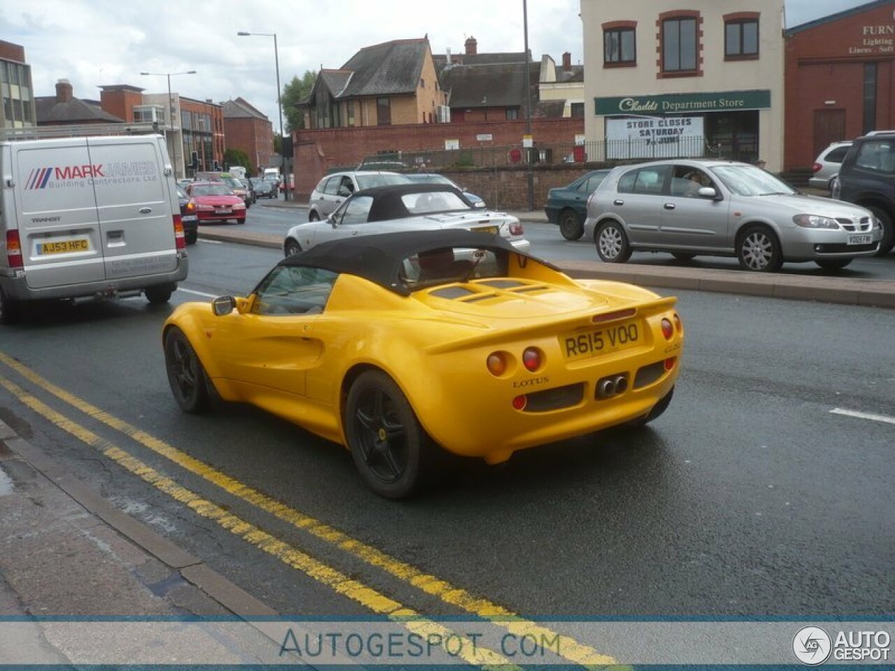 Lotus Elise S1