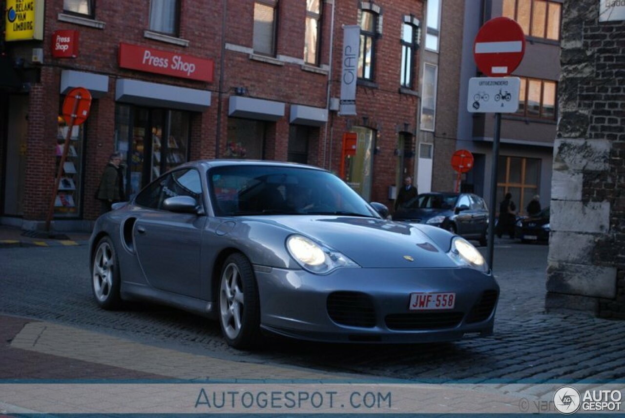 Porsche 996 Turbo