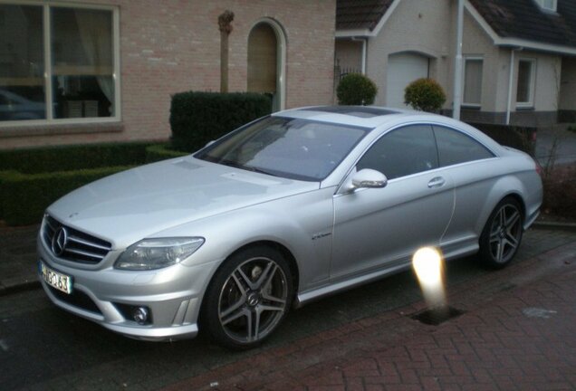 Mercedes-Benz CL 63 AMG C216