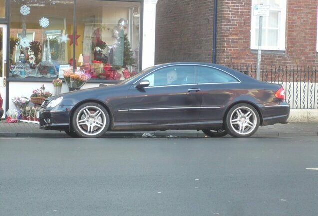 Mercedes-Benz CLK 55 AMG