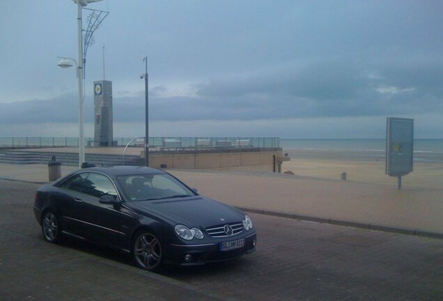 Mercedes-Benz CLK 63 AMG