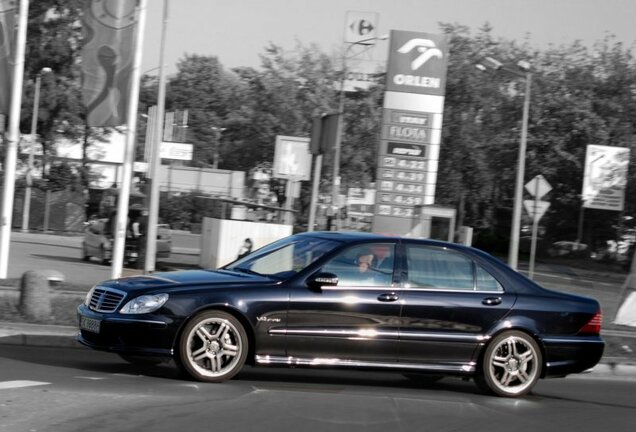 Mercedes-Benz S 65 AMG W220