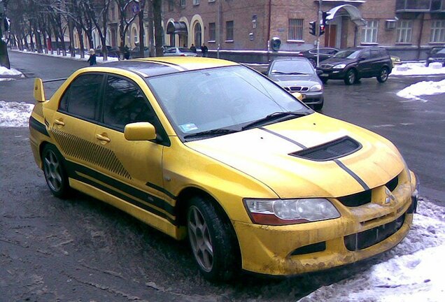 Mitsubishi Lancer Evolution VIII