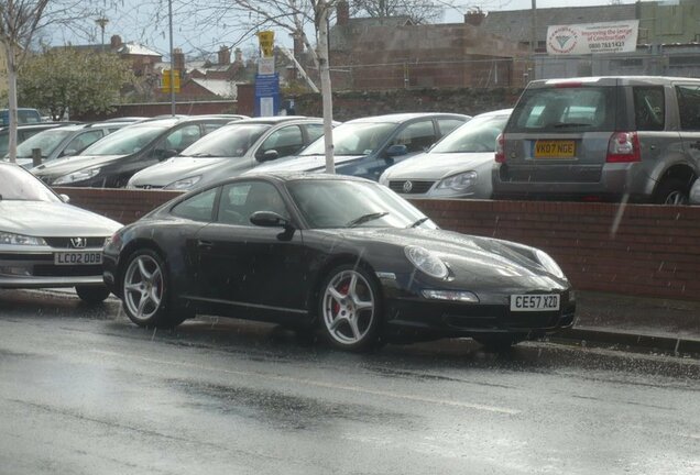 Porsche 997 Carrera 4S MkI