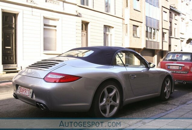 Porsche 997 Carrera S Cabriolet MkII