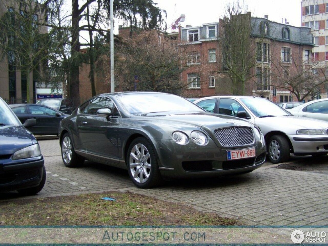 Bentley Continental GT