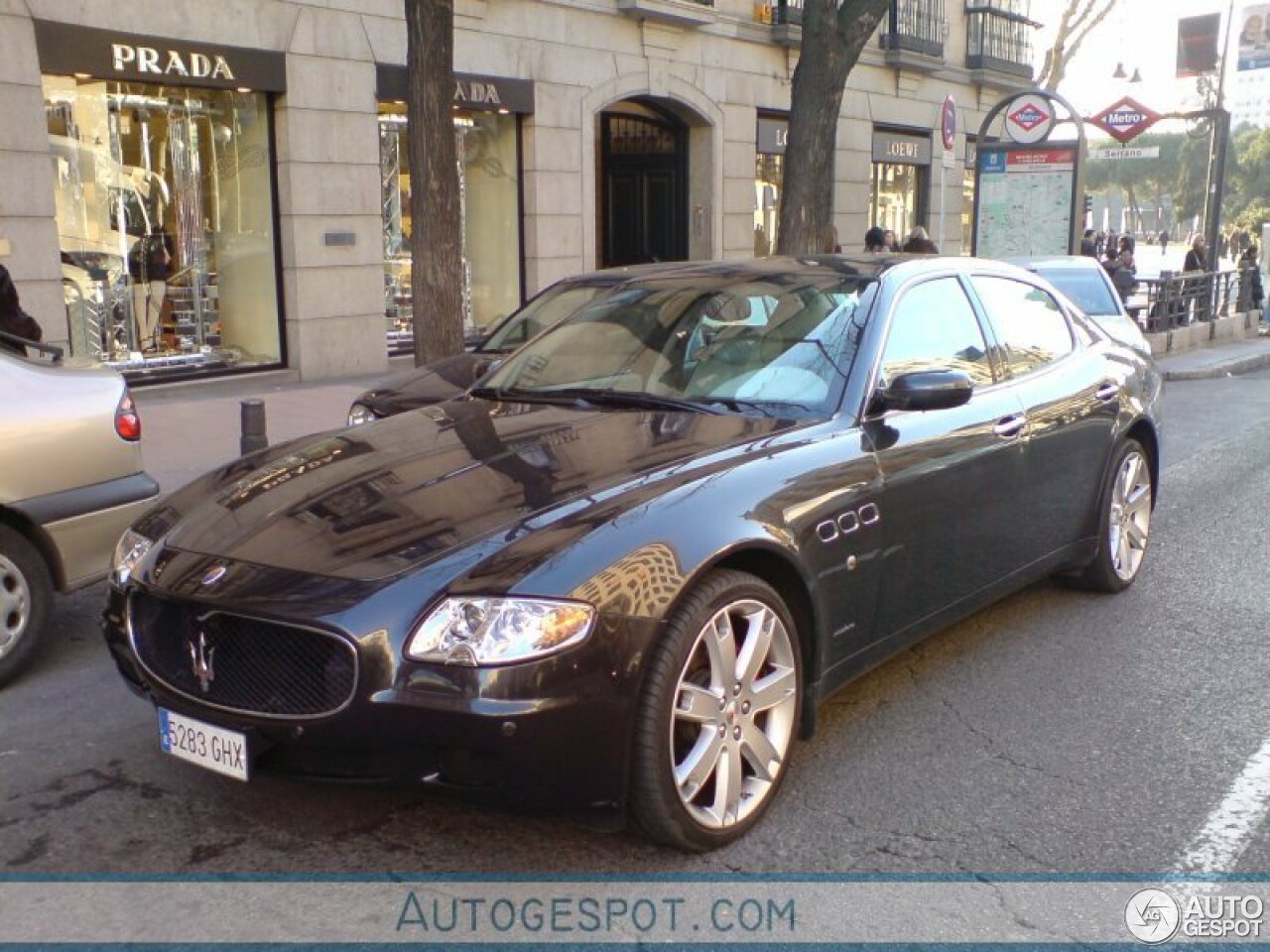 Maserati Quattroporte Sport GT