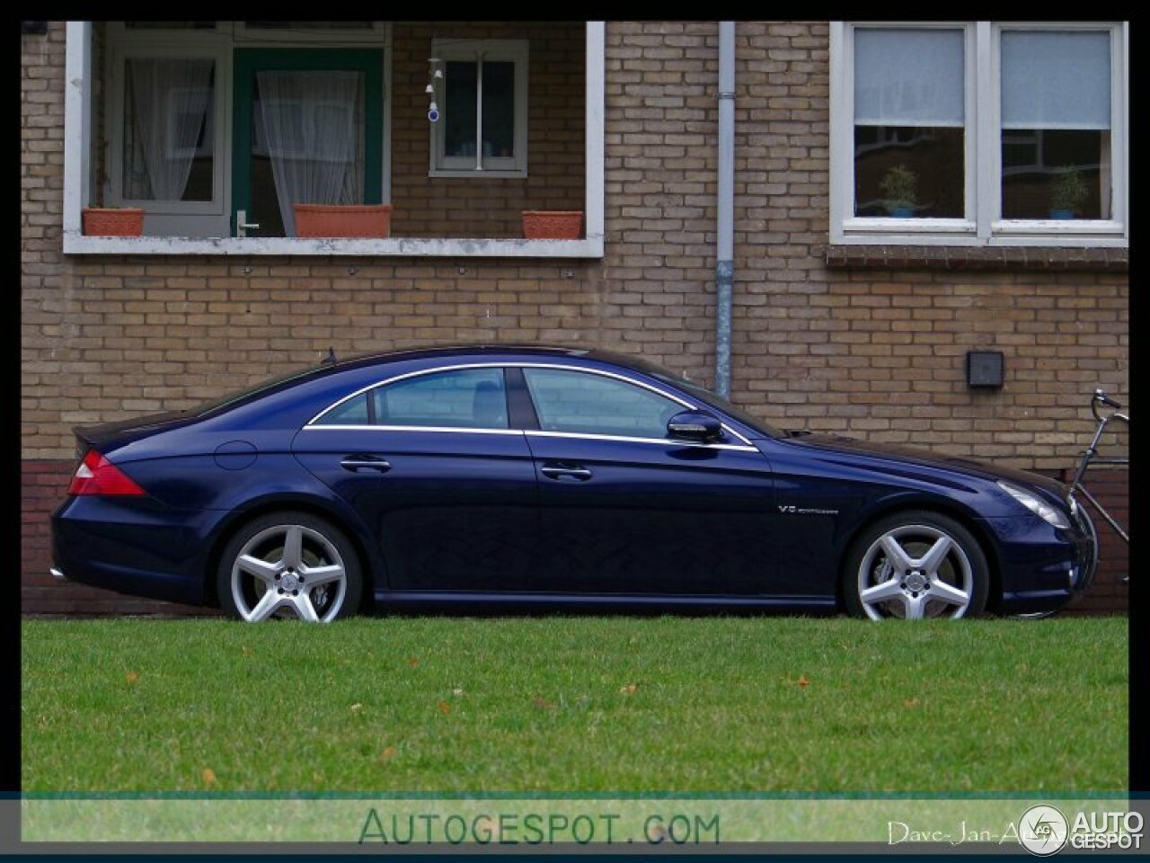 Mercedes-Benz CLS 55 AMG