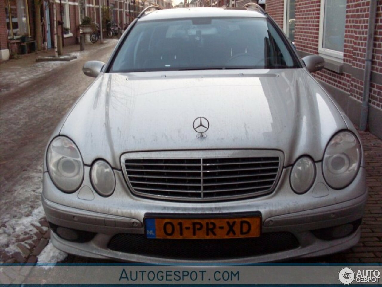 Mercedes-Benz E 55 AMG Combi