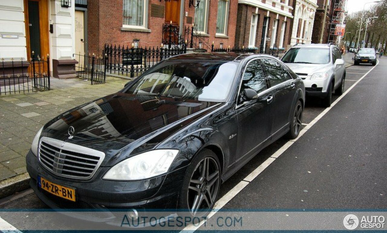 Mercedes-Benz S 63 AMG W221