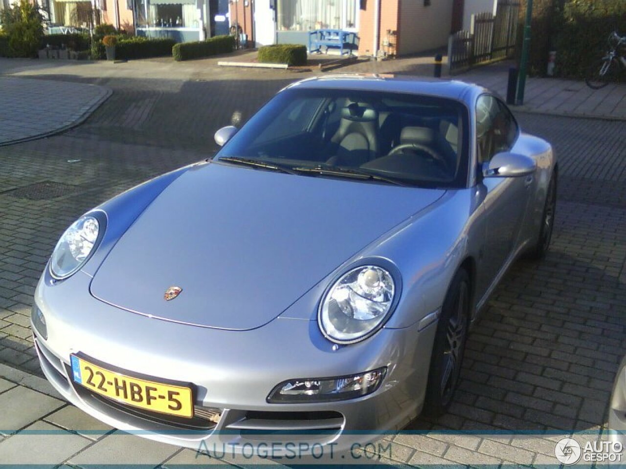 Porsche 997 Carrera 4S MkI