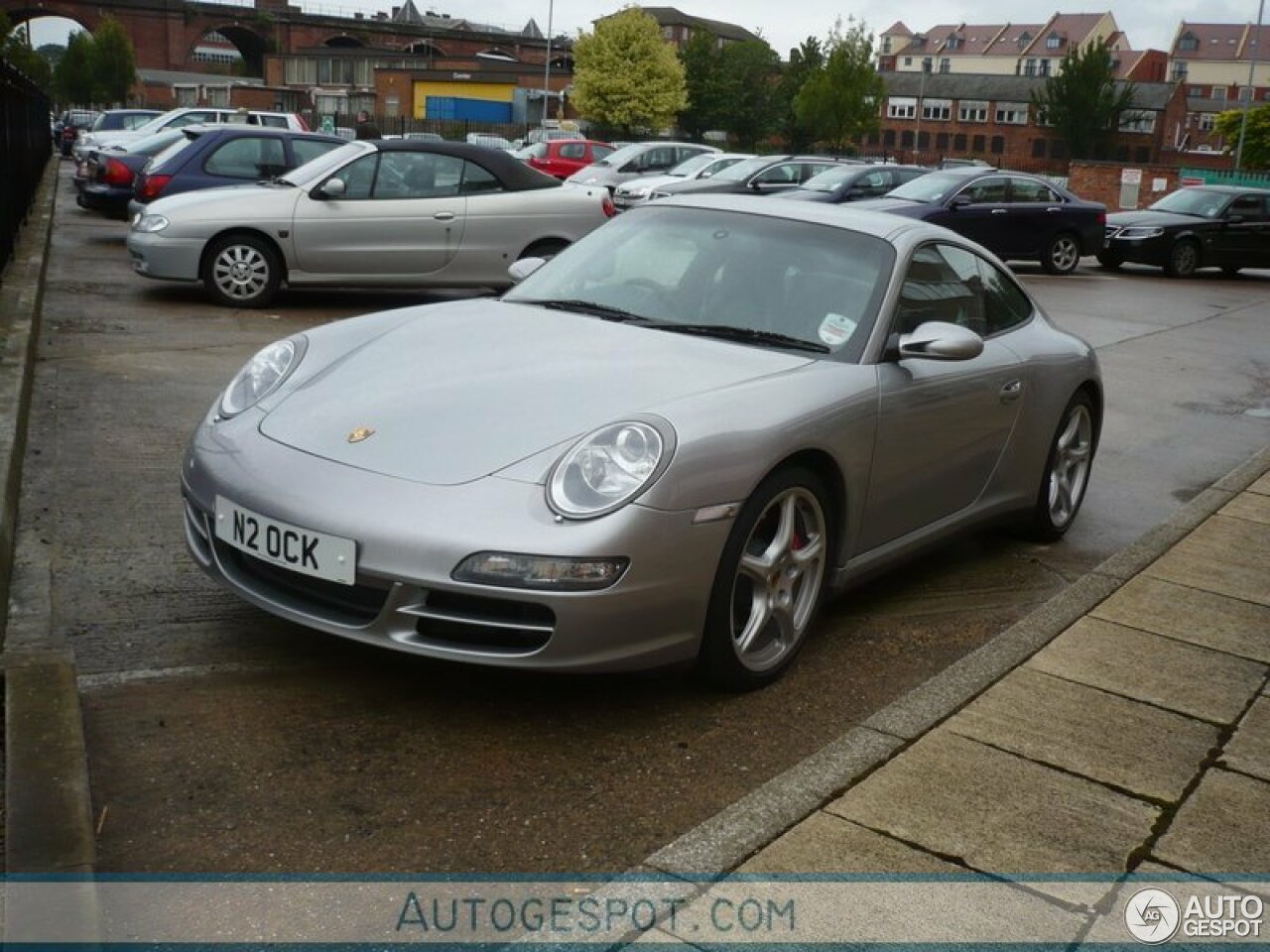 Porsche 997 Carrera 4S MkI