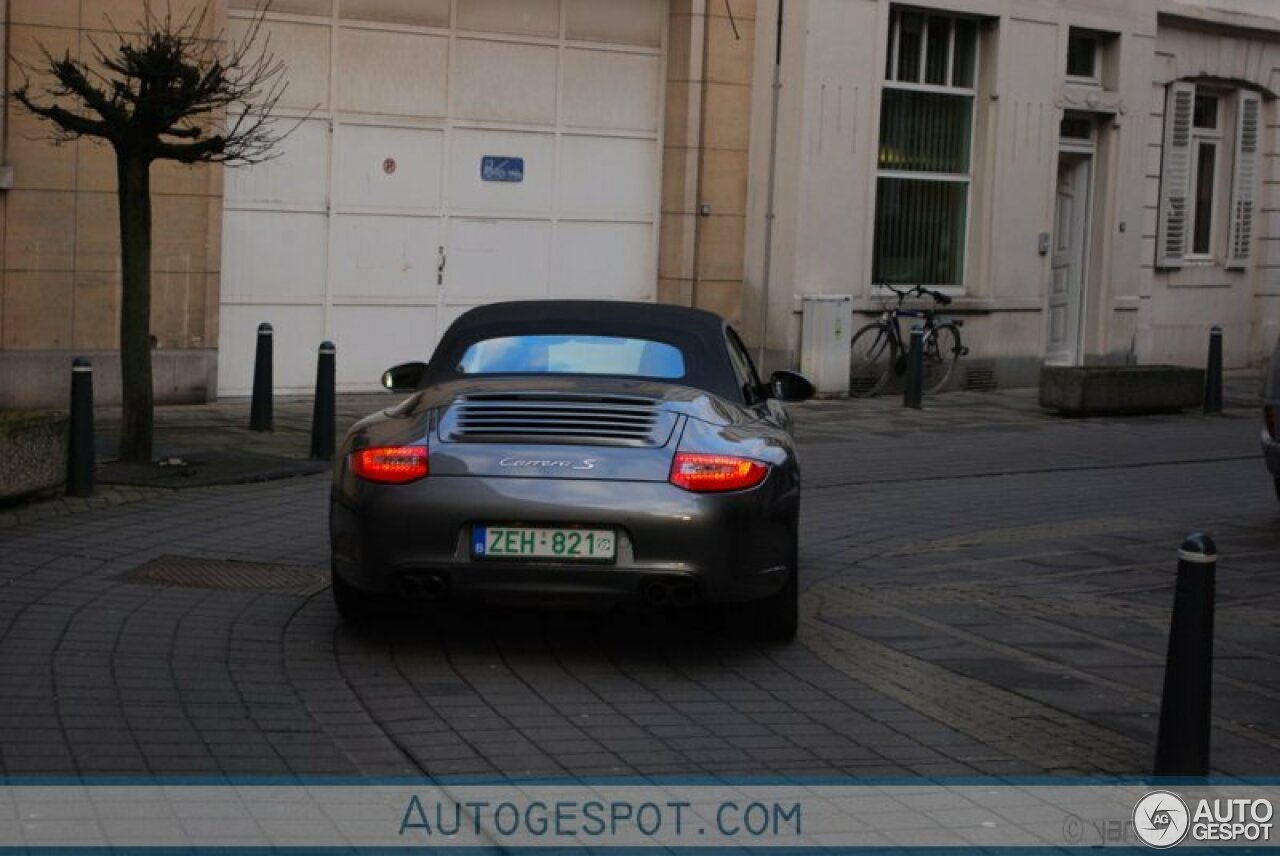 Porsche 997 Carrera S Cabriolet MkII