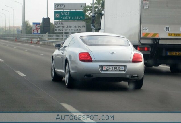 Bentley Continental GT