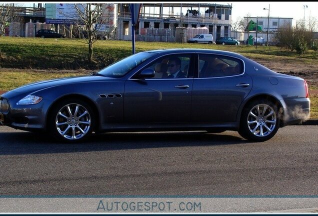 Maserati Quattroporte S 2008