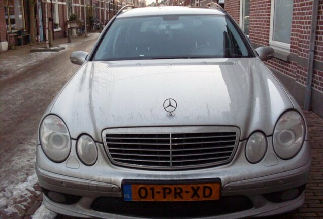 Mercedes-Benz E 55 AMG Combi