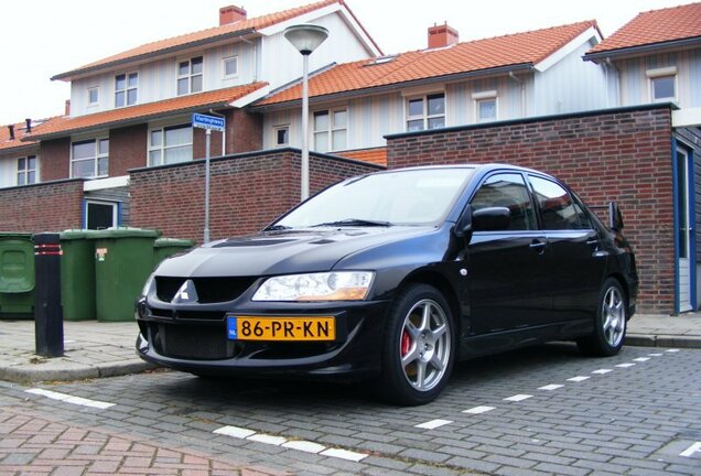 Mitsubishi Lancer Evolution VIII