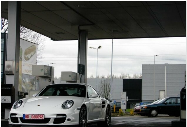 Porsche 997 Turbo MkI