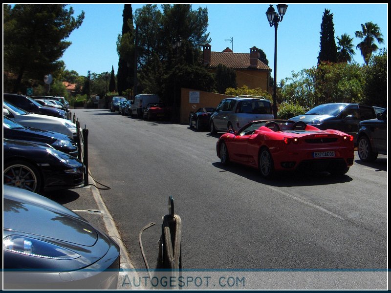 Ferrari F430 Spider - 22 January 2009 - Autogespot