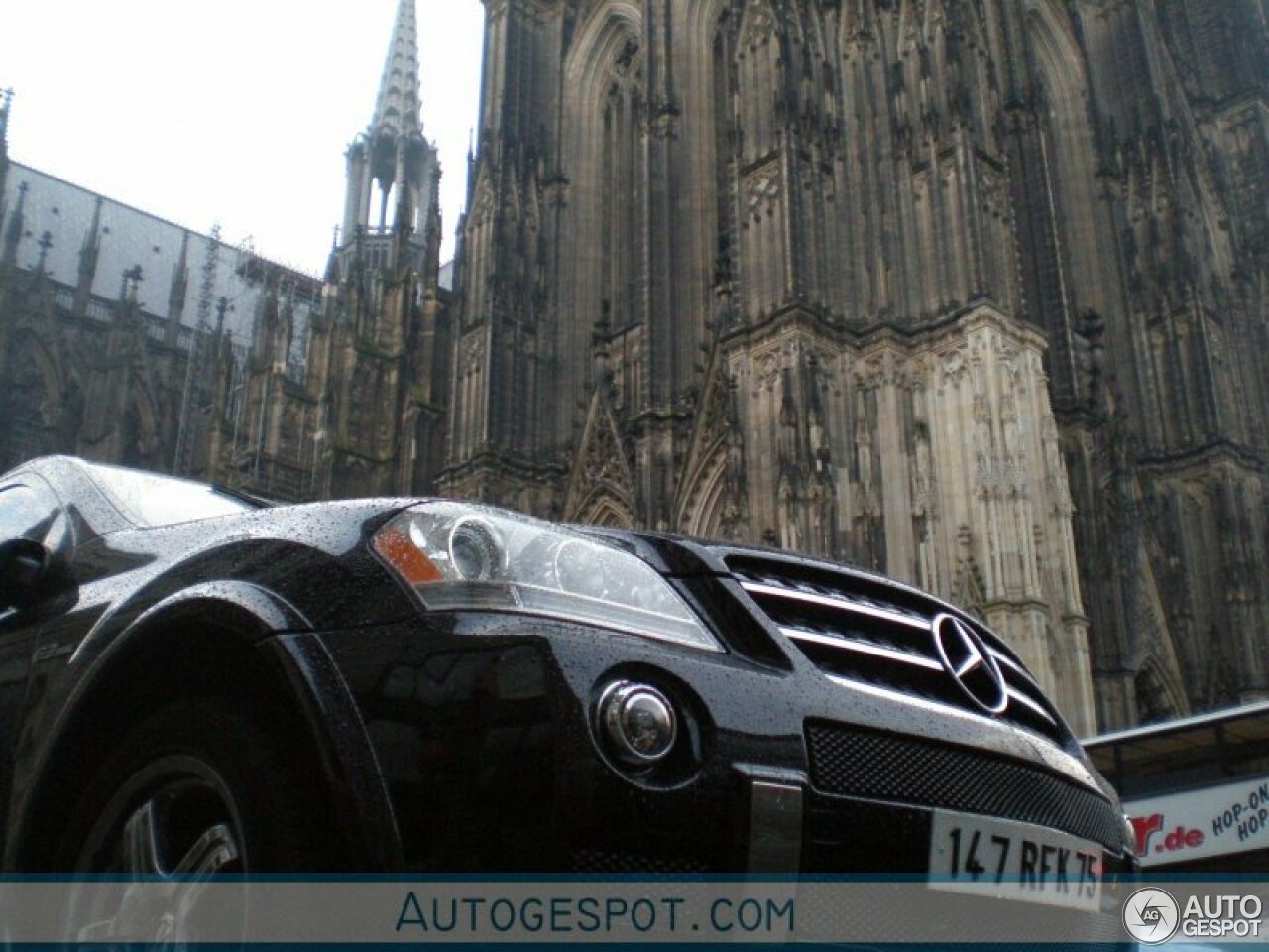 Mercedes-Benz ML 63 AMG W164