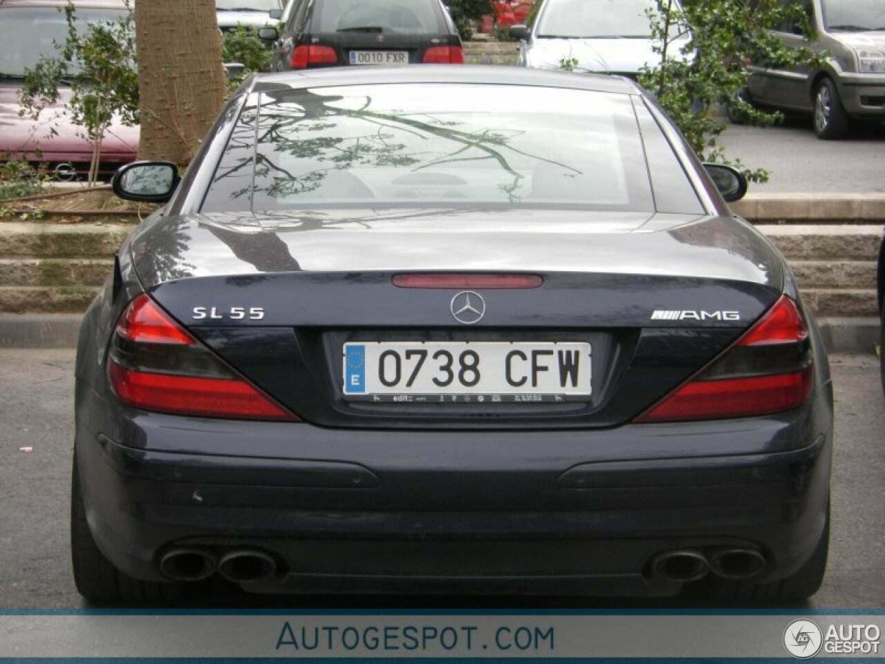 Mercedes-Benz SL 55 AMG R230