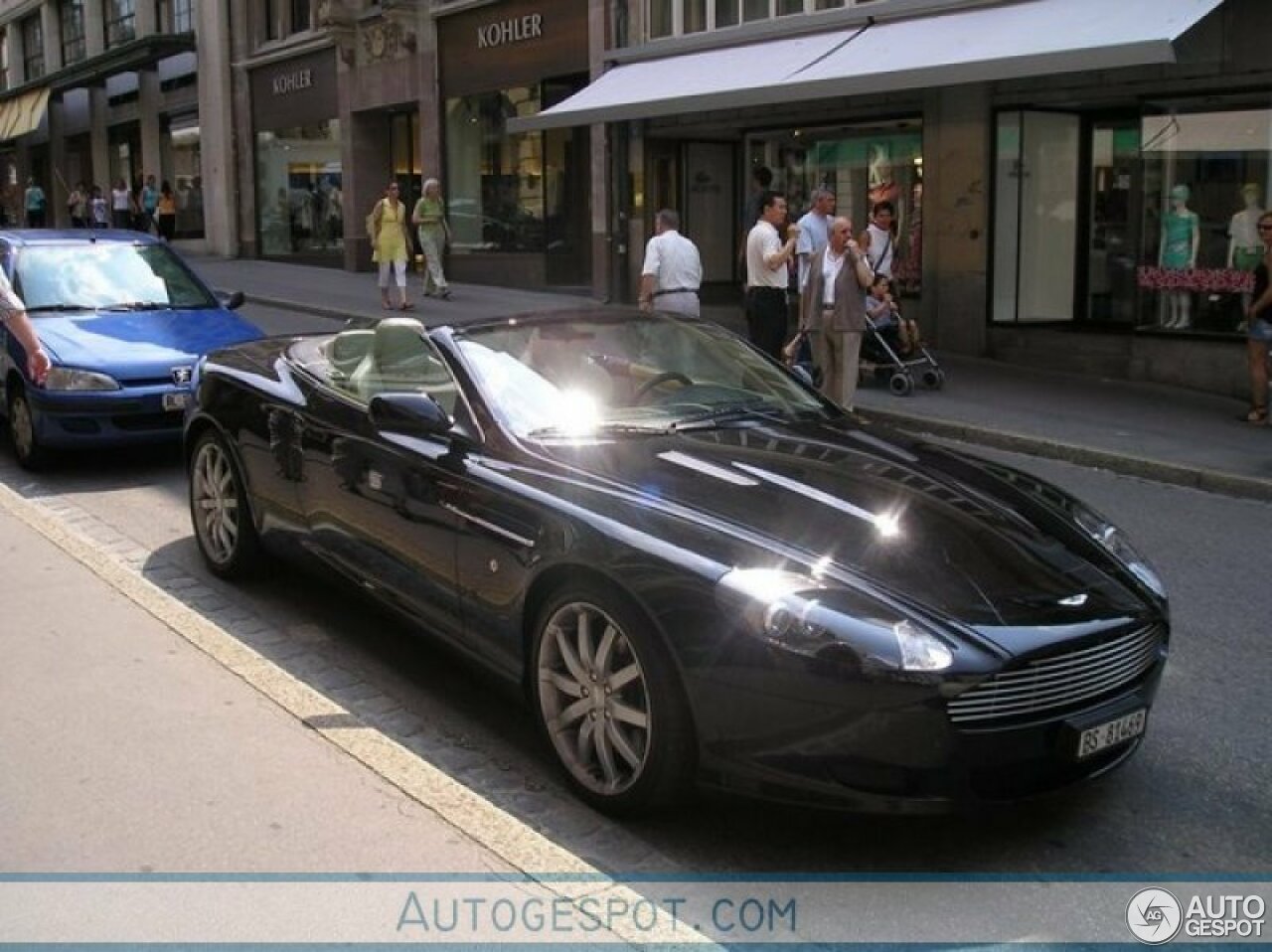 Aston Martin DB9