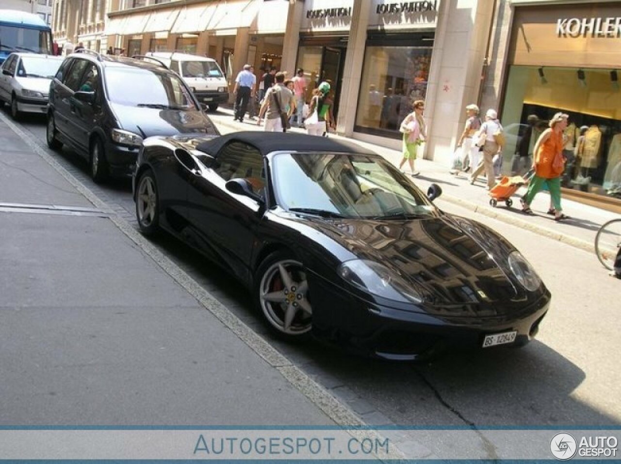 Ferrari 360 Spider