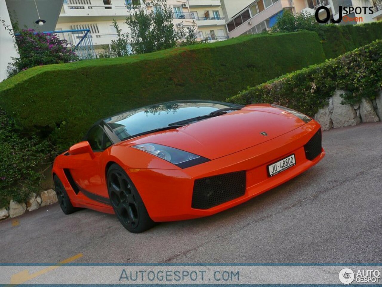 Lamborghini Gallardo Spyder Affolter