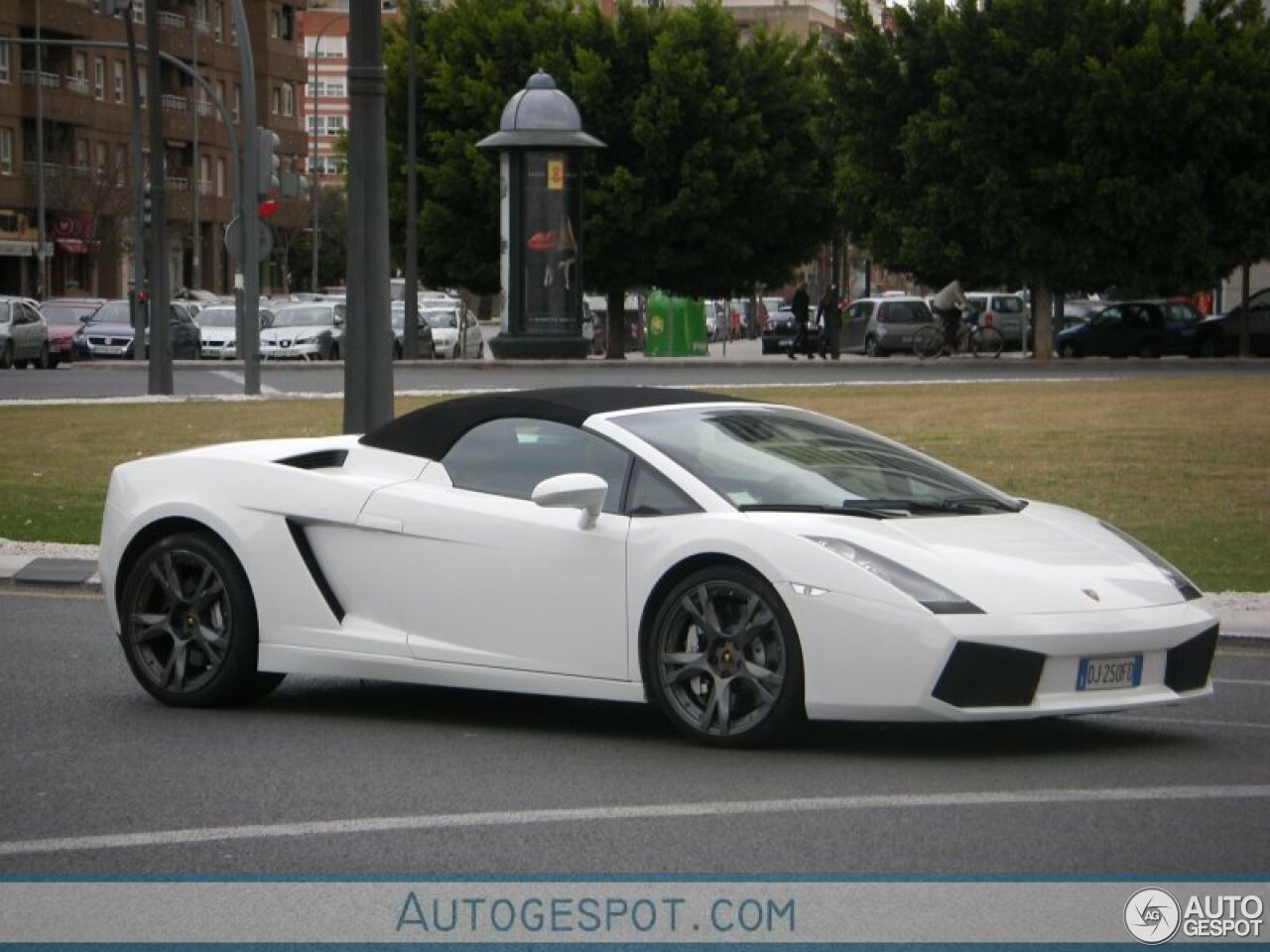 Lamborghini Gallardo Spyder