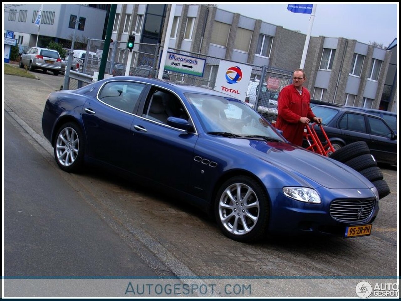 Maserati Quattroporte