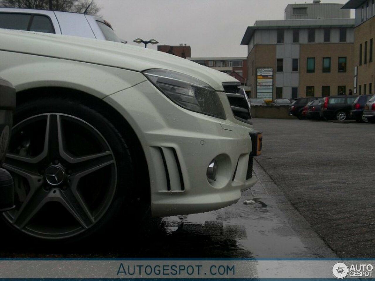 Mercedes-Benz C 63 AMG W204