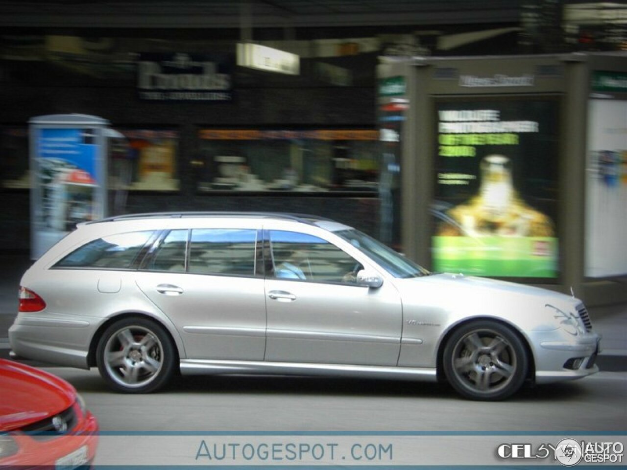 Mercedes-Benz E 55 AMG Combi