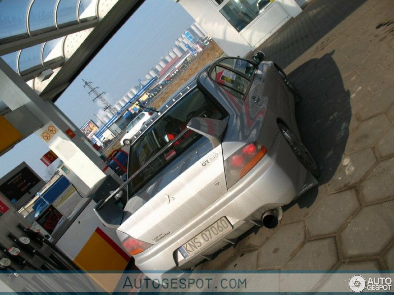 Mitsubishi Lancer Evolution IX FQ