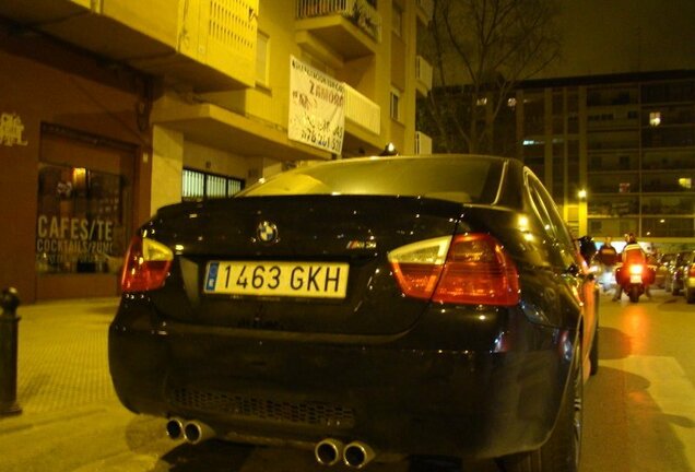 BMW M3 E90 Sedan 2008