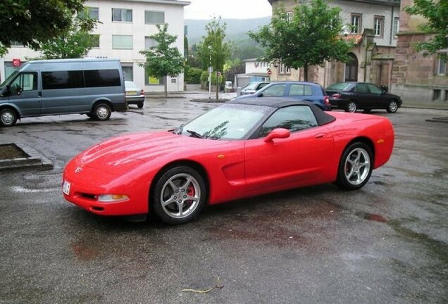 Chevrolet Corvette C5 Convertible