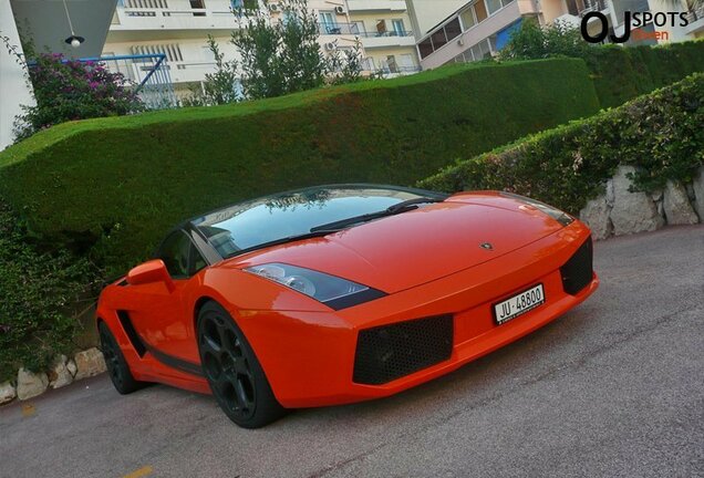 Lamborghini Gallardo Spyder Affolter