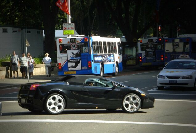 Lamborghini Gallardo Spyder