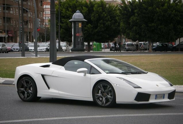 Lamborghini Gallardo Spyder